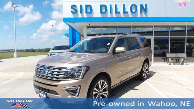 used 2020 Ford Expedition car, priced at $38,261