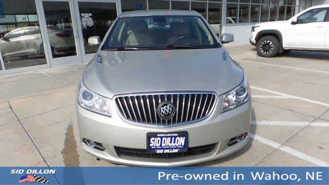 used 2013 Buick LaCrosse car, priced at $9,991