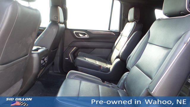used 2021 Chevrolet Suburban car, priced at $46,991