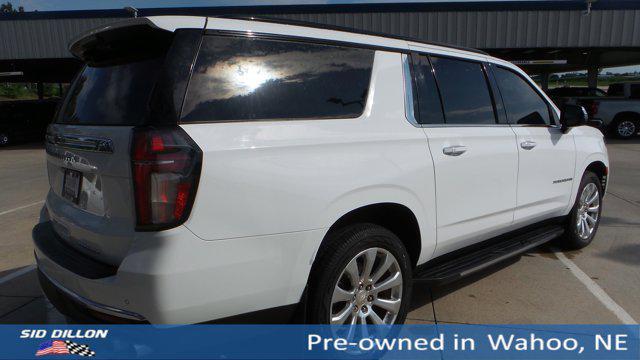 used 2021 Chevrolet Suburban car, priced at $46,991