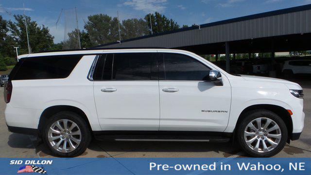 used 2021 Chevrolet Suburban car, priced at $46,991
