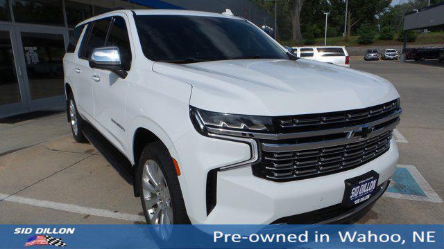 used 2021 Chevrolet Suburban car, priced at $46,991