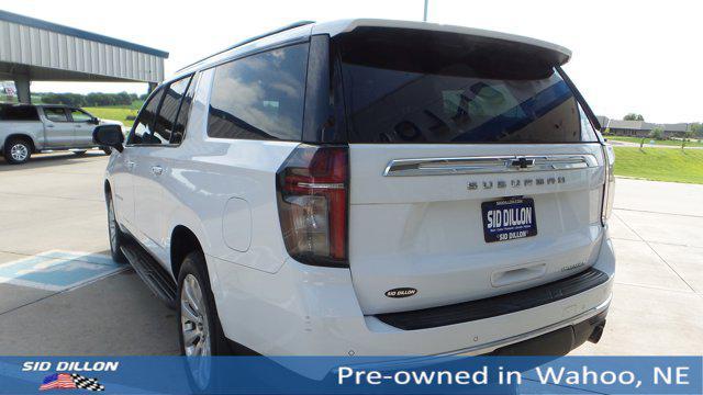 used 2021 Chevrolet Suburban car, priced at $46,991
