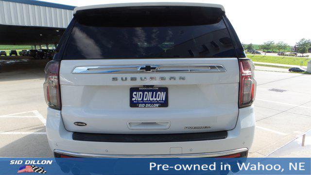 used 2021 Chevrolet Suburban car, priced at $46,991