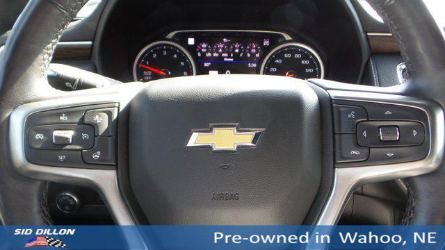 used 2021 Chevrolet Suburban car, priced at $46,991