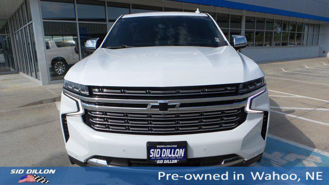 used 2021 Chevrolet Suburban car, priced at $46,991