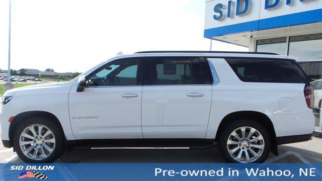used 2021 Chevrolet Suburban car, priced at $46,991
