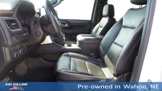 used 2021 Chevrolet Suburban car, priced at $46,991