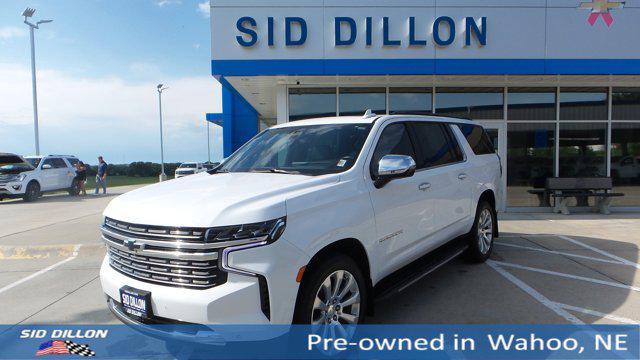 used 2021 Chevrolet Suburban car, priced at $46,991