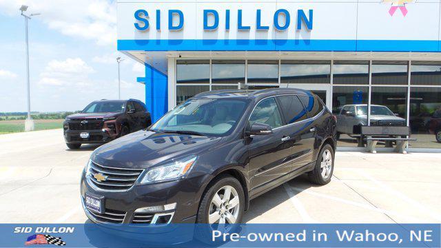 used 2017 Chevrolet Traverse car, priced at $14,991