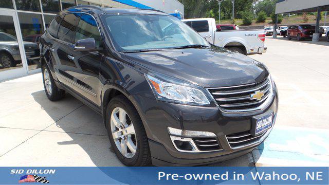 used 2017 Chevrolet Traverse car, priced at $14,991