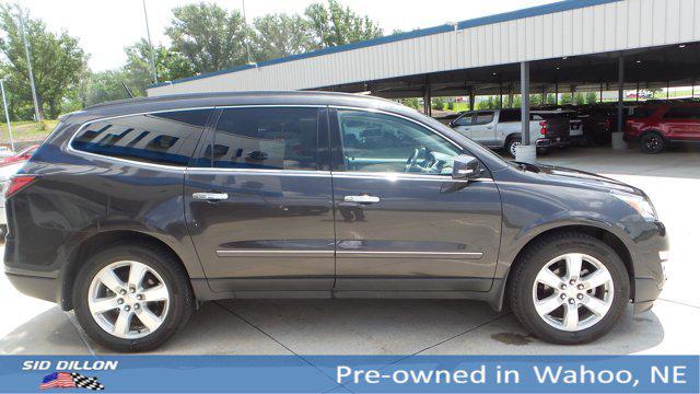 used 2017 Chevrolet Traverse car, priced at $14,991