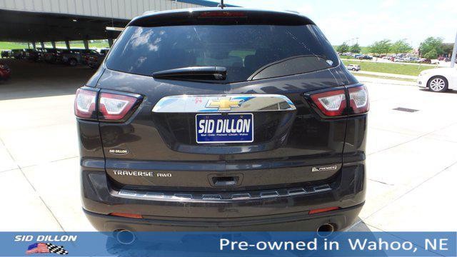 used 2017 Chevrolet Traverse car, priced at $14,991