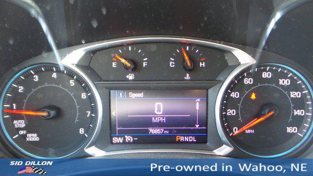 used 2022 Chevrolet Equinox car, priced at $17,533