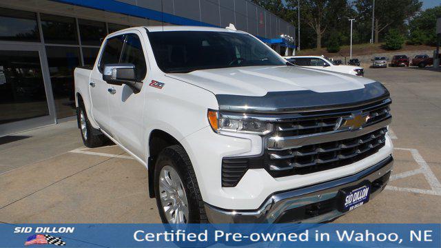 used 2023 Chevrolet Silverado 1500 car, priced at $44,494