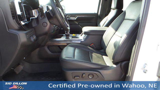 used 2023 Chevrolet Silverado 1500 car, priced at $44,494