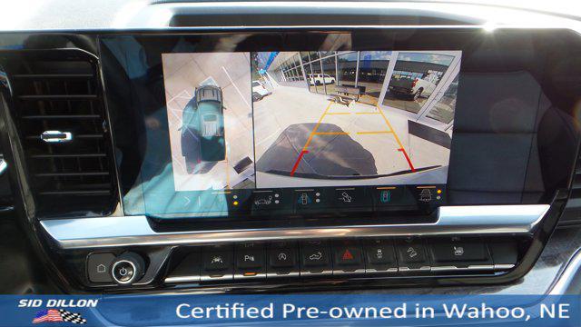 used 2023 Chevrolet Silverado 1500 car, priced at $44,494