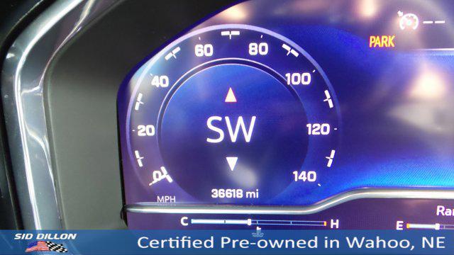 used 2023 Chevrolet Silverado 1500 car, priced at $44,494