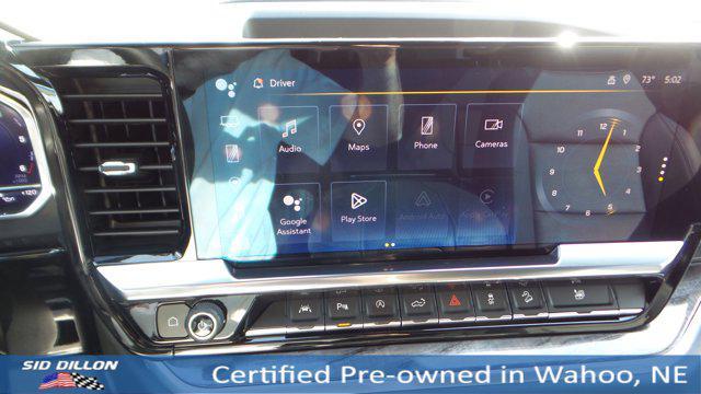 used 2023 Chevrolet Silverado 1500 car, priced at $44,494