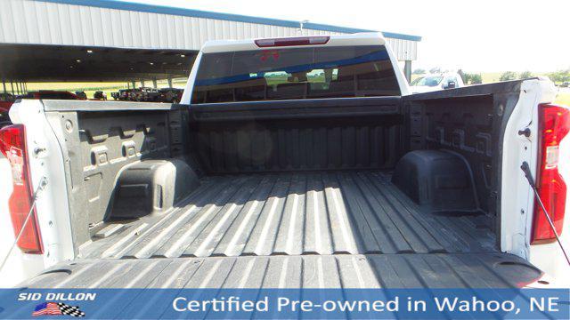 used 2023 Chevrolet Silverado 1500 car, priced at $44,494