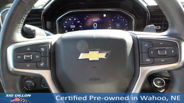 used 2023 Chevrolet Silverado 1500 car, priced at $44,494