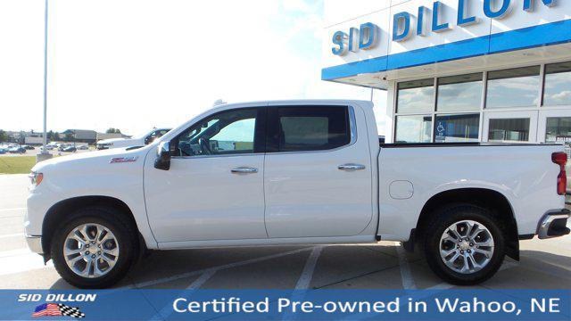 used 2023 Chevrolet Silverado 1500 car, priced at $44,494
