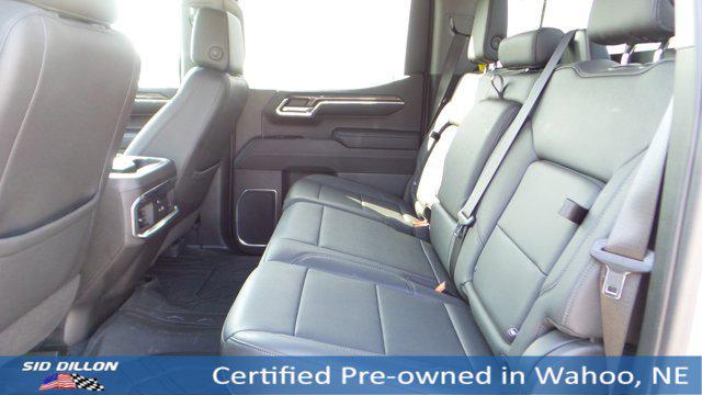 used 2023 Chevrolet Silverado 1500 car, priced at $44,494