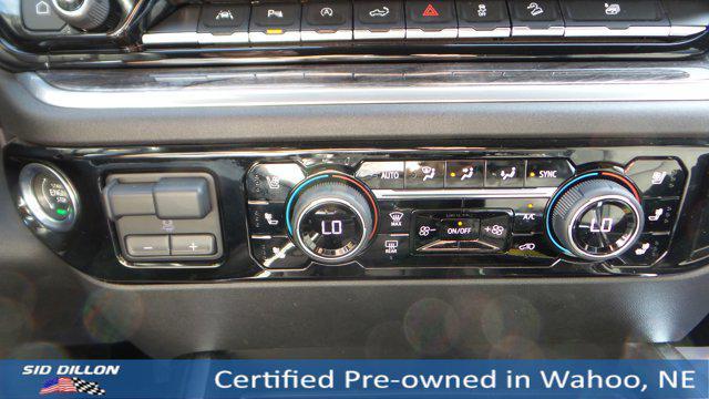 used 2023 Chevrolet Silverado 1500 car, priced at $44,494