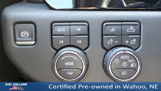 used 2023 Chevrolet Silverado 1500 car, priced at $44,494