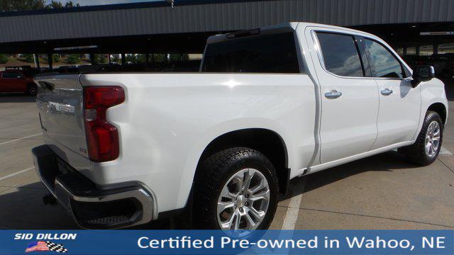 used 2023 Chevrolet Silverado 1500 car, priced at $44,494