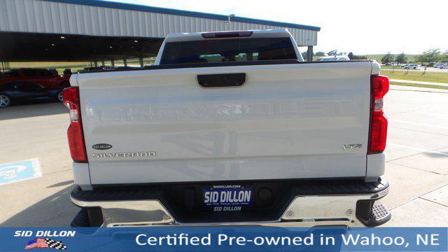 used 2023 Chevrolet Silverado 1500 car, priced at $44,494