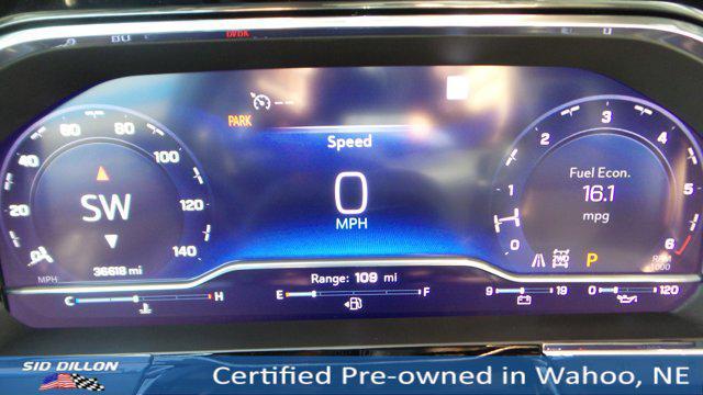 used 2023 Chevrolet Silverado 1500 car, priced at $44,494