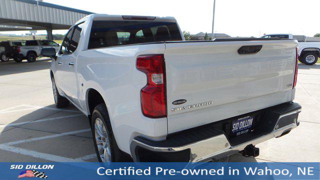 used 2023 Chevrolet Silverado 1500 car, priced at $44,494