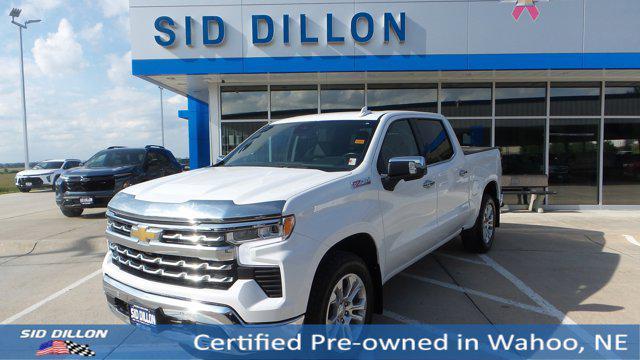 used 2023 Chevrolet Silverado 1500 car, priced at $45,494