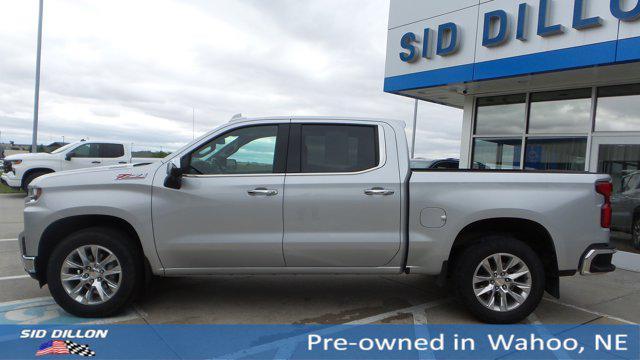 used 2022 Chevrolet Silverado 1500 car, priced at $41,991