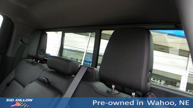 used 2022 Chevrolet Silverado 1500 car, priced at $41,991