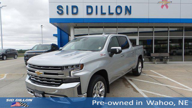 used 2022 Chevrolet Silverado 1500 car, priced at $41,991