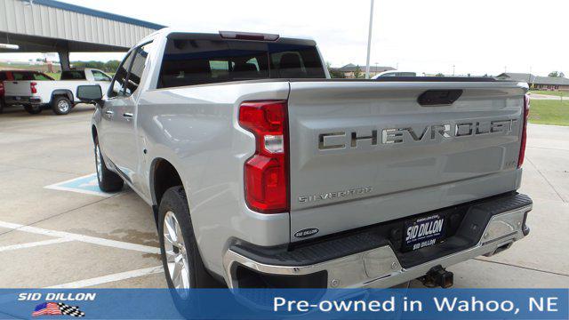 used 2022 Chevrolet Silverado 1500 car, priced at $41,991