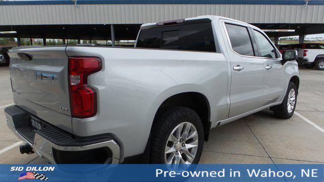 used 2022 Chevrolet Silverado 1500 car, priced at $41,991