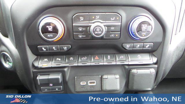 used 2022 Chevrolet Silverado 1500 car, priced at $41,991