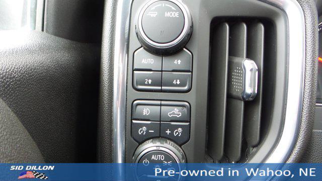 used 2022 Chevrolet Silverado 1500 car, priced at $41,991