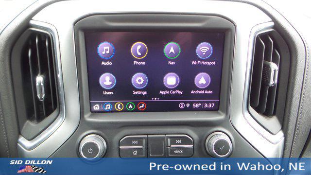 used 2022 Chevrolet Silverado 1500 car, priced at $41,991