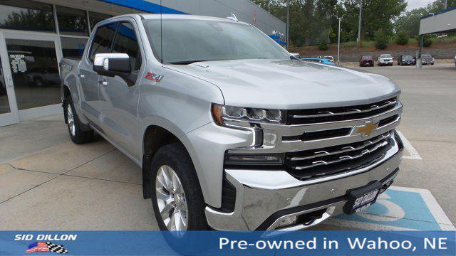 used 2022 Chevrolet Silverado 1500 car, priced at $41,991
