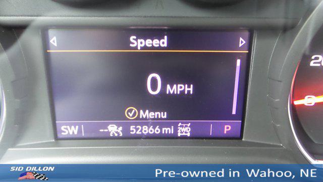 used 2022 Chevrolet Silverado 1500 car, priced at $41,991