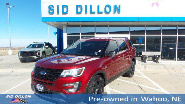 used 2017 Ford Explorer car, priced at $17,991