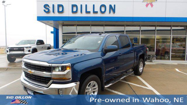 used 2018 Chevrolet Silverado 1500 car, priced at $28,991