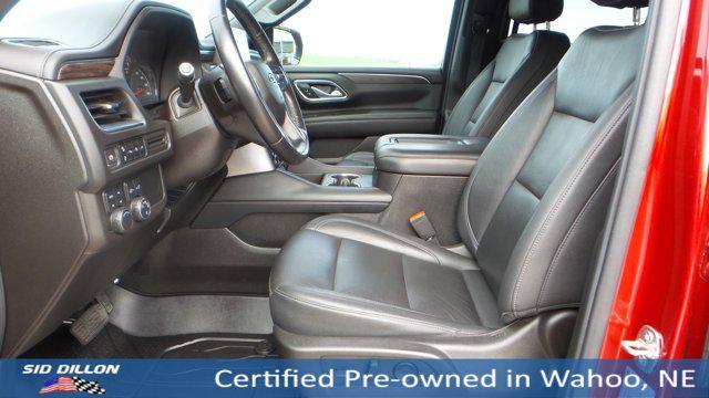 used 2021 Chevrolet Tahoe car, priced at $54,282