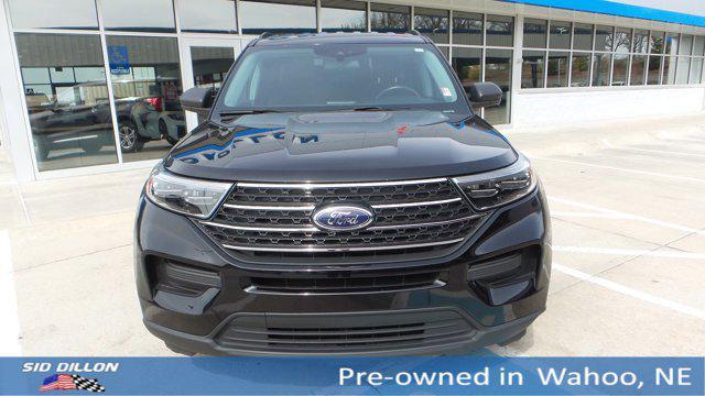 used 2022 Ford Explorer car, priced at $34,491