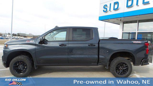 used 2020 Chevrolet Silverado 1500 car, priced at $42,931