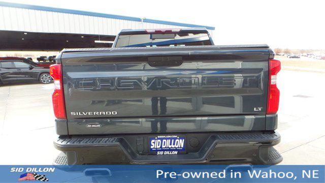 used 2020 Chevrolet Silverado 1500 car, priced at $42,931